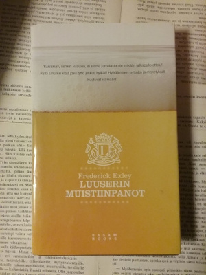Frederick Exley - Luuserin muistiinpanot (sid.)