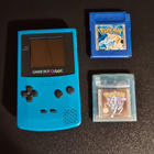 Gameboy color, pokemon crystal ja blue - pikkukuva 1
