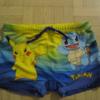 Pokemon /nintendo poikien uimahousut koko 8 v. - 128 cm - pikkukuva 1