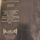 Bannerwar – Chronicles of Pagan Steel (LP, black metal) - pikkukuva 2
