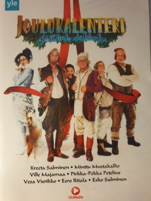 Joulukalenteri - Jäätävä seikkailu (2016) DVD UUSI