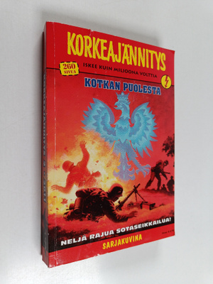 Korkeajännitys 2/2011 : Kotkan puolesta