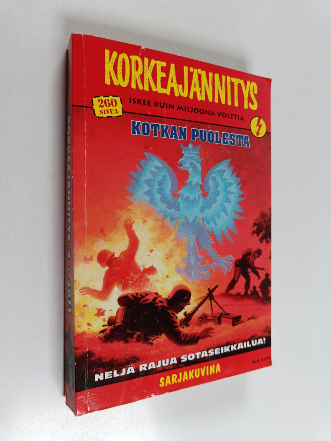 Korkeajännitys 2/2011 : Kotkan puolesta