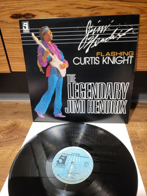 Jimi Hendrix, Curtis Knight - Flashing