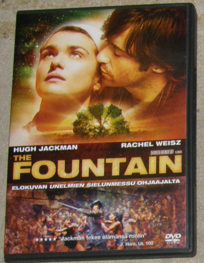 The Fountain - DVD