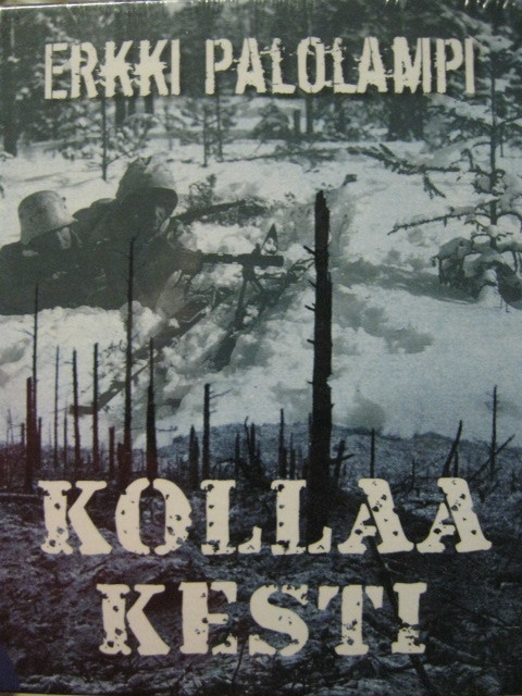 KOLLAA KESTI  CD ERKKI PALOLAMPI ÄÄNIKIRJA