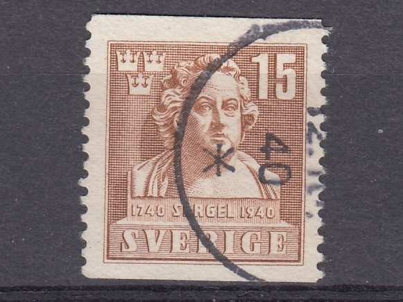 Ruotsi 1940 Fa 326 Johan Tobias Sergel