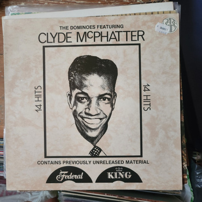 The Dominoes Featuring Clyde McPhatter-14 Hits Lp (EX++/EX++
