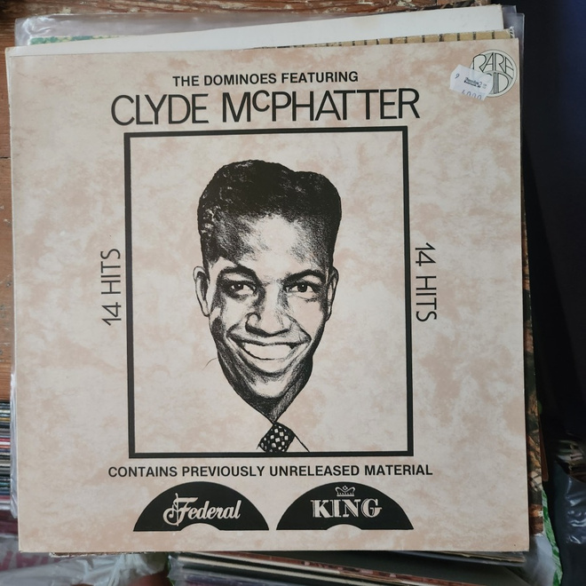 The Dominoes Featuring Clyde McPhatter-14 Hits Lp (EX++/EX++