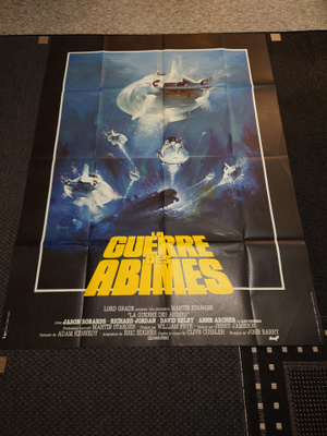 RAISE THE TITANIC - elokuvajuliste ( 156 x 116 cm )