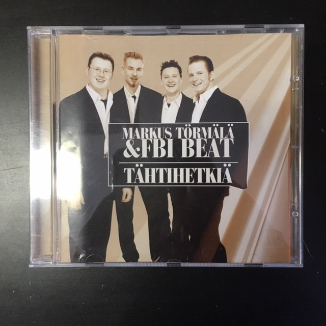 Markus Törmälä & FBI-Beat - Tähtihetkiä CD