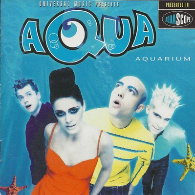 Aqua - Aquarium (CD) Barbie Girl