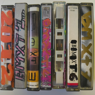 Bemböle Cassettes - BMXT mixtape 1-7