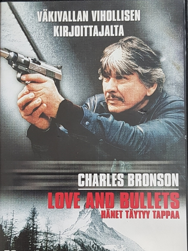 Hänet täytyy tappaa -DVD