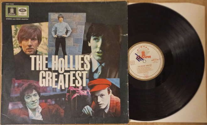 HOLLIES: The Hollies' Greatest  LP