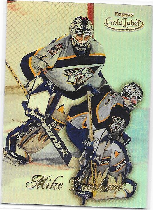1998-99 Topps Gold Label Class 1 #83 Mike Dunham NSH MV