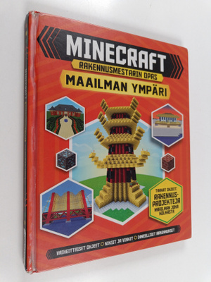 Joey Davey : Minecraft : rakennusmestarin opas : maailman...