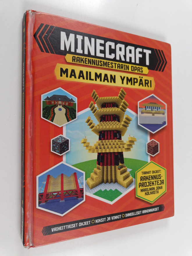 Joey Davey : Minecraft : rakennusmestarin opas : maailman...