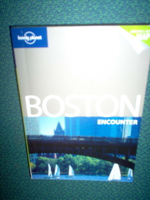 Lonely Planet Boston Encounter  (2009) Sis.postikulut