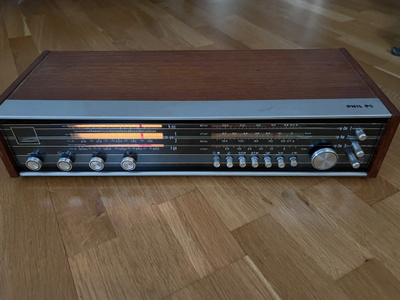 Philips viritinvahvistin TERATE 1968