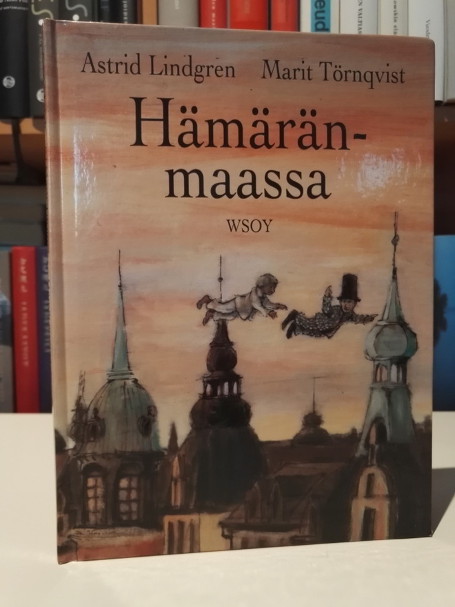 Astrid Lindgren - Hämäränmaassa - Marit Törnqvist