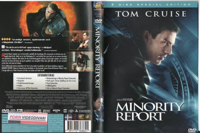 Minority Report	(18 222)	k	-SV-	DVD		(2)	tom cruise	2002	2 d