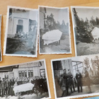 17xVANHA Valokuva+ Negat Ilmavoimat Lentäjä Hautajaiset 1942 - pikkukuva 4