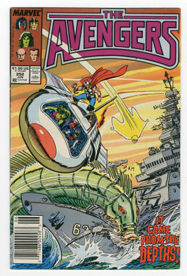 The Avengers #292 (Marvel, June 1988)
