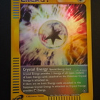 Pokemon kortti Crystal Energy Aquapolis Rerverse holo - pikkukuva 1