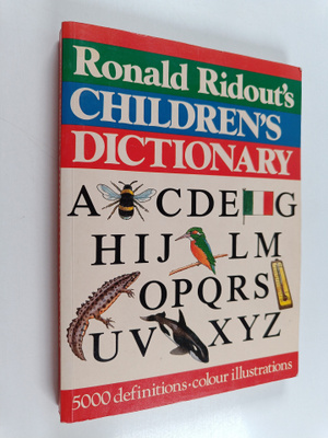 Ronald Ridout : Ronald Ridout's children's dictionary