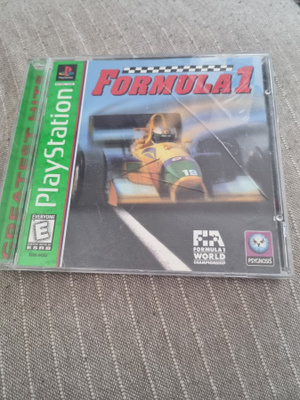 Playstation formula 1 peli