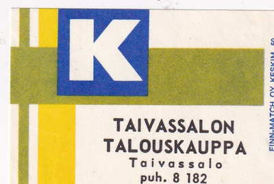 Taivassalo, Taivassalon Talouskauppa     b588