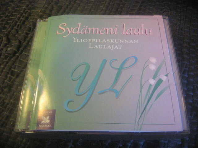 Ylioppilaskunnan Laulajat - Sydämeni laulu (3cd)