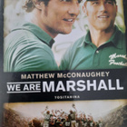 WE ARE MARSHAL DVD (Matthew McConaughey) - pikkukuva 1