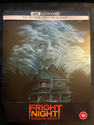 Kauhun yö - Fright Night (Steelbook) 1985 [4K Ultra HD]
