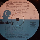 Åland sjunger och spelar LP - pikkukuva 3