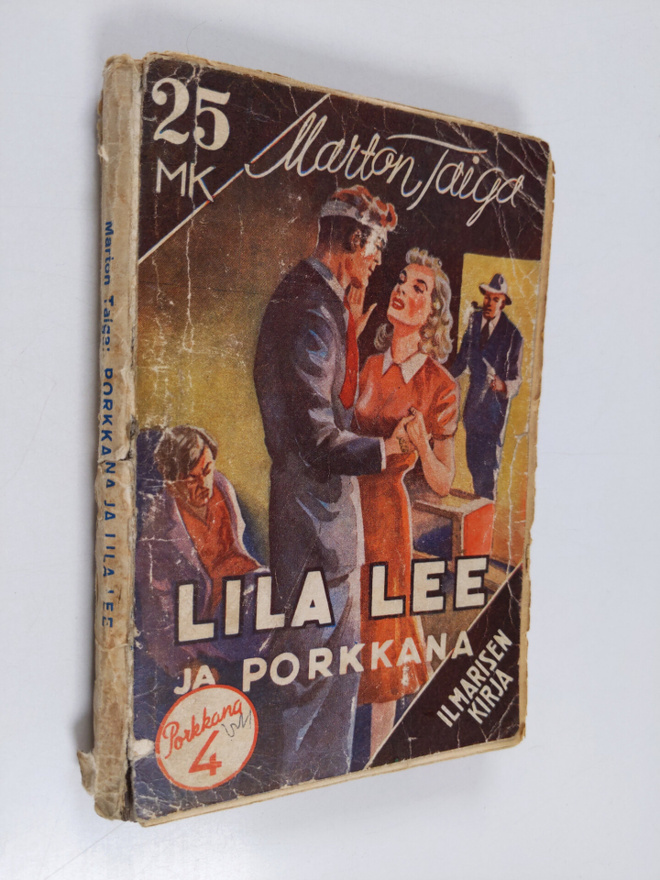 Marton Taiga : Porkkana ja Lila Lee