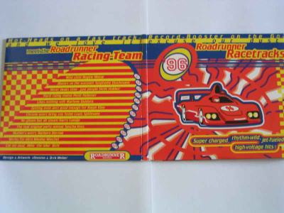 ROADRUNNER RACETRACKS 3 CD EI - HV