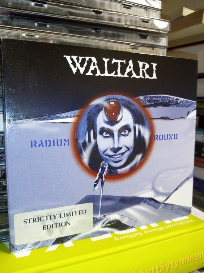 CD WALTARI :  RADIUM ROUND (LIMITED EDITION) SIS POSTIKULU