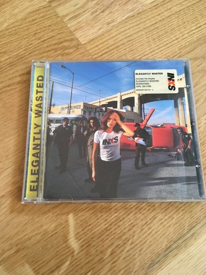 INXS - Elegantly Wasted CD