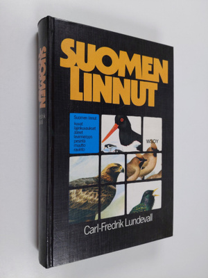 Carl-Fredrik Lundevall : Suomen linnut