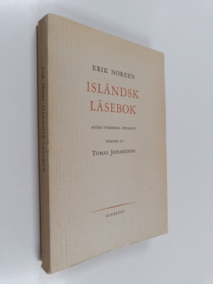 Erik Noreen : Isländsk läsebok