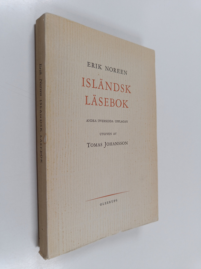 Erik Noreen : Isländsk läsebok