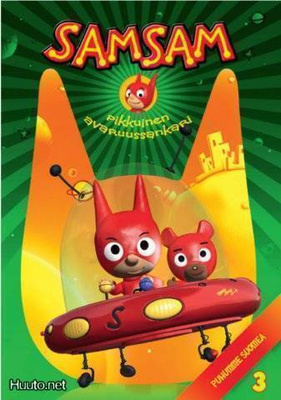 Samsam - Osa 3 (DVD)