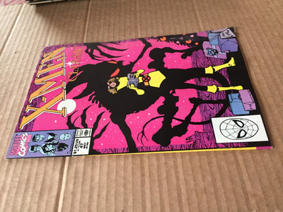 MARVEL X-MEN CLASSIC 47/1990 HYVÄ