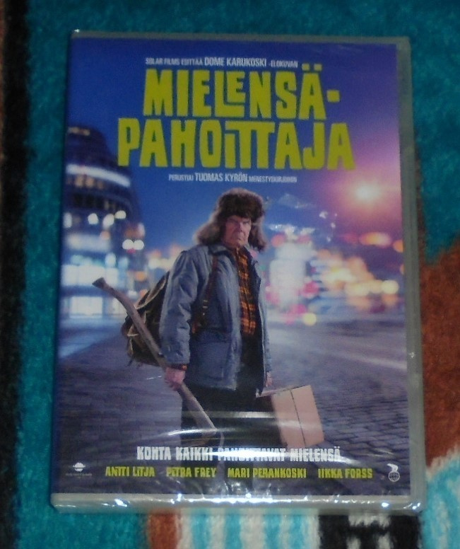 MIELENSÄPAHOITTAJA ~ DVD kelmussa *UUSI*