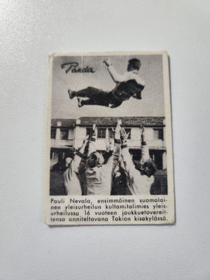 Purkkakuva Kultamitali	Panda (17282)