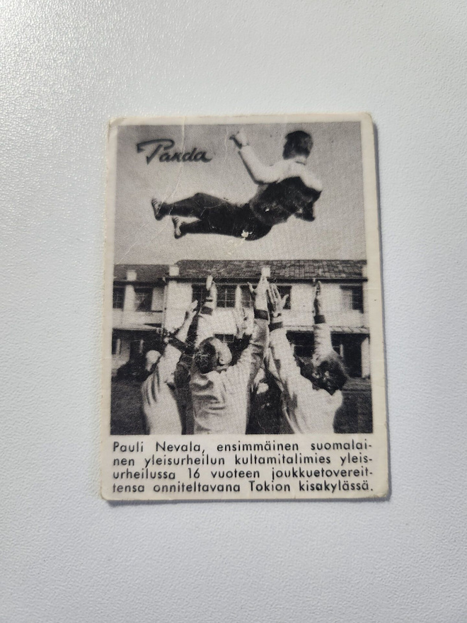 Purkkakuva Kultamitali	Panda (17282)