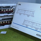 #S40 Märklin 43352 + sisävalot + laatikko, kiskobussivaunut - pikkukuva 1
