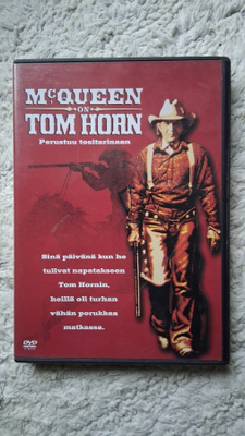 Tom Horn, DVD. Steve McQueen